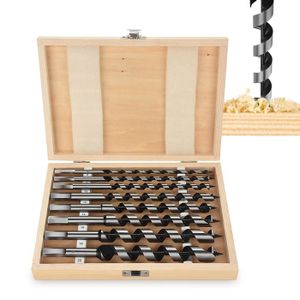 Bosch Professional 5 pièces Mèches à bois hélicoïdale Set (pour bois, 4-10 mm, accessoires perforateurs