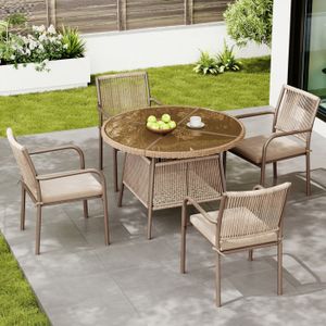 Base De Table Ronde En Fer Forgé Massif - Biscottini - Diamètre 65cm, Hauteur 60cm - Neuve