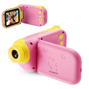 APPAREIL PHOTO HYBRIDE Pink Wihtout TF Card-Mini caméra vidéo Full HD 108