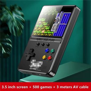 CONSOLE RÉTRO Simple noir - Mini console de jeu rétro Tetris pou