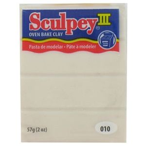 PATE POLYMÈRE Pâte polymère - Translucide - Sculpey III (cuis…