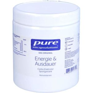 TONUS - VITALITÉ pure encapsulations Energie & Ausdauer Pulver, 340 g Poudre