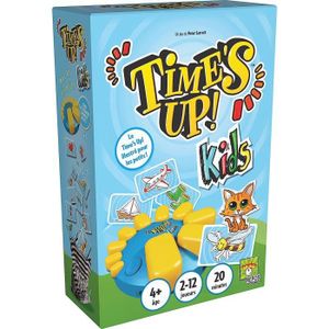 JEU SOCIÉTÉ - PLATEAU Jeux De Plateau - Tupki01gms Time s Up Kids - Blan
