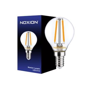 AMPOULE - LED Ampoule LED Noxion Lucent E14 Boule Filament Clair