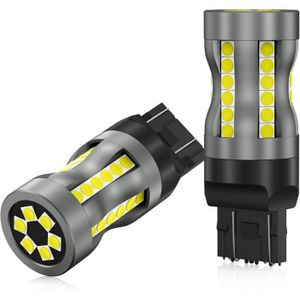 PHARES - OPTIQUES Ampoule Led T20 W21W Canbus Anti Erreur, 42-Smd Ch