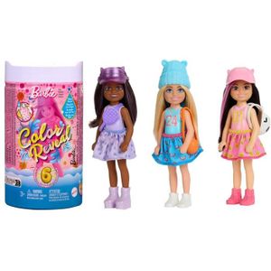 POUPÉE Poupée Barbie Color Reveal Sports Series, surprise
