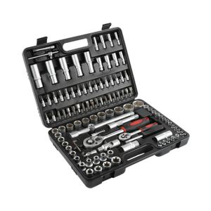 Coffret de 12 pcs clé à douille mâle intérieur embout hexagonal ½ pouce outils