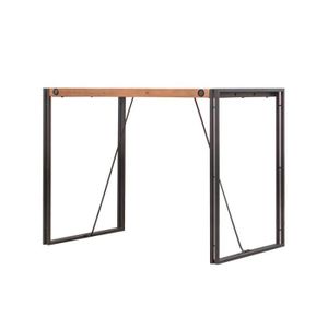 MANGE-DEBOUT Table haute de bar 93cm – WORKSHOP