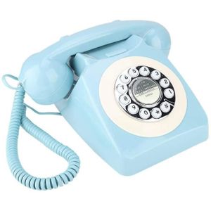 Téléphone fixe Telephone Fixe Filaire Hakeeta, Cadran Rotatif, An