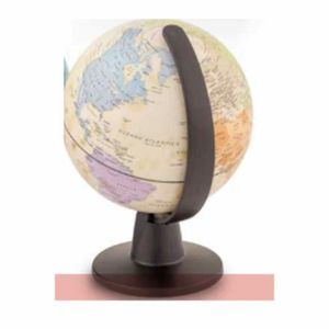 GLOBE TERRESTRE Mini globe terrestre interactif Ø 11 cm - Undici Antique - Mixte - A partir de 5 ans - Pile - Intérieur