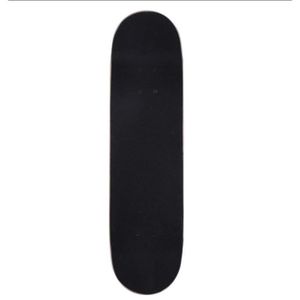 SKATEBOARD ELECTRIQUE Skateboard silencieux en érable à quatre roues 79*20*8.5cm-noir
