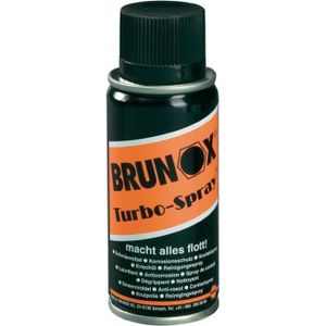 LUBRIFIANT MOTEUR Spray 5-en-1 Brunox Turbo Spray 100 ML