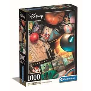 PUZZLE Clementoni - 1000p Classic Movies Disney - 70 x 50