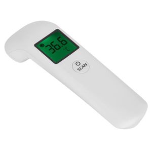 THERMOMÈTRE BÉBÉ Drfeify Thermomètre frontal pour la fièvre Thermomètre frontal portatif Alarme de fièvre infrarouge numérique sans contact 50