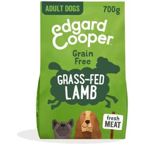 CROQUETTES Edgard & Cooper Croquettes pour adultes sans céréales à l'agneau frais | 7 KG