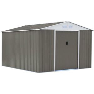 Chalet de jardin bois JULIA 16m2 - 44mm