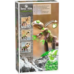 NATURE - ANIMAUX HABA - Terra Kids Connectors – Kit Dinosaures - Co