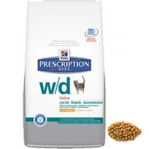 CROQUETTES Hill's Prescription Diet Feline W/D Digestive / We