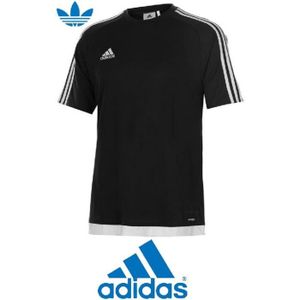 T-SHIRT MAILLOT DE SPORT TEE SHIRT ADIDAS HOMME NOIR-BLANC CLIMALITE SPORT