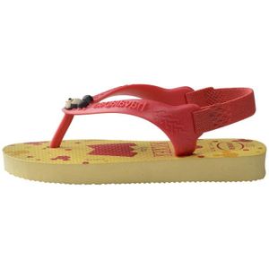 Kinder Havaianas Enfants Bebe Chic Noir Blanc Caoutchouc Tongs Sandales Tout Tailles Gspbl