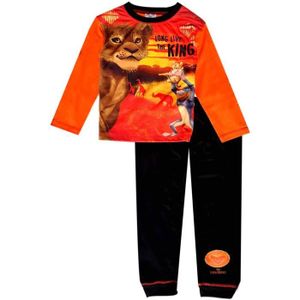 Pyjama Roi Lion Bebe Cdiscount Pyjama Roi Lion Bebe Cdiscount