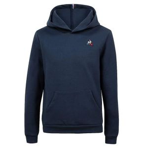 SWEATSHIRT Sweat à capuche Le Coq Sportif pour garçon ESS FZ N°1 - Bleu