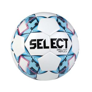 BALLON DE FOOTBALL Ballon Select Brillant Replica V21 - blanc - Taill