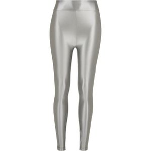 Legging deals argenté femme