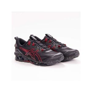 Asics noir et rouge gel clearance