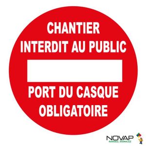 Short hotsell interdit chantier