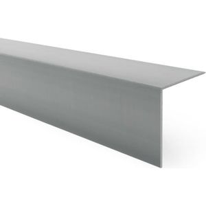 100cm Corniere De Protection D Angle Adhesive En Pvc Rigide Gris 30 X 30 Mm Cdiscount Bricolage