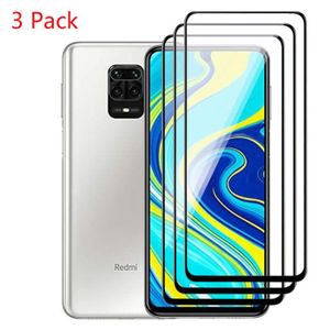 Film De Protection En Verre Trempé Pour Xiaomi Redmi Note 9