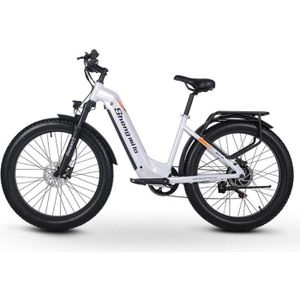 VÉLO ASSISTANCE ÉLEC Vélo électrique - Shengmilo - 1000w Bafang Moteur 