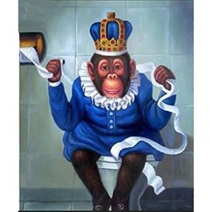 Diamond Painting Singe Achat Vente Pas Cher