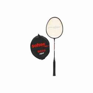 RAQUETTE DE BADMINTON Raquette de badminton Softee B 500 - noir - TU