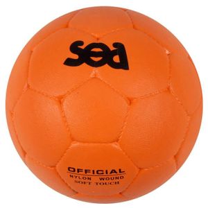 BALLON DE FOOTBALL Ballon composite 3 Sporti France school - orange -