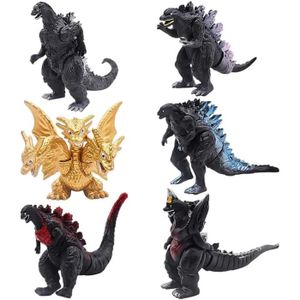 Godzilla-Tirelire Dinosaure, Jouet de Dessin Animé, Voler de l