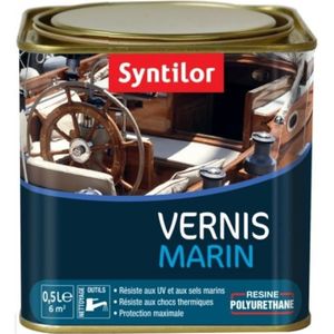 Vernis Marin Incolore Brillant Pot 375ml - Vernis vitrificateurs -  Cdiscount Bricolage