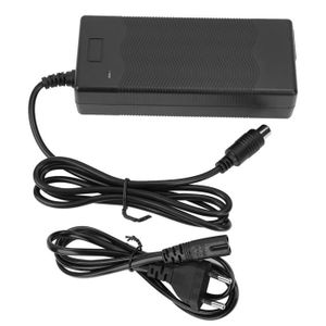 CWW Chargeurs De Batterie De Trottinette 48V 3A//5A//8A//10A Chargeur Velo Electrique avec 5 Espèce Prise pour Vélo Électrique Scooter Lithium Chargeur Trottinette