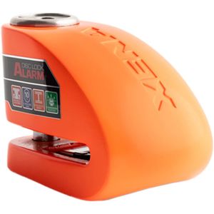 ANTIVOL - BLOQUE ROUE XENA - Antivol Moto Bloque Disque Alarm 120 dB XX10 Acier 10mm - Classe SRA - Orangeabc100010843500000