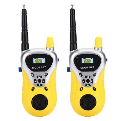 Talkie-walkie Dinosaure Pour Enfants – 2 Pièces Rechargeables, Portée 500 M, Bracelet Ajustable