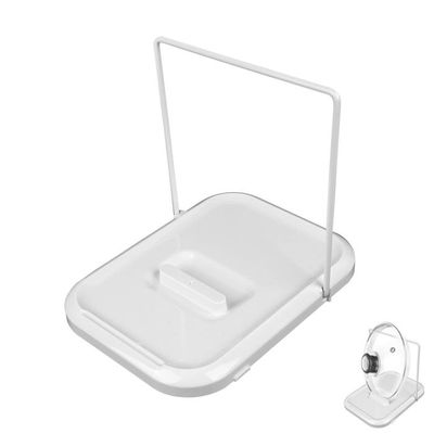 Support à Couvercles De Casserole Pliable - Gain De Place Pour Cuisine (Gris Ou Vert)