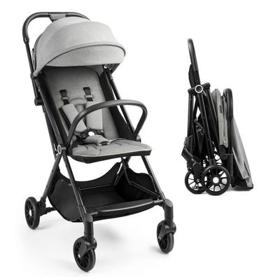 Poussette Canne Pliable de Voyage avec Position Couch e L g re