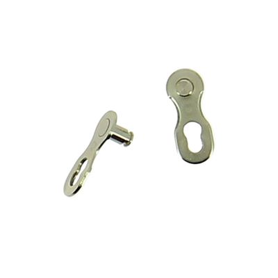 Zonkie Chaîne De Vélo Simple Vitesse 1/2 X 1/8 - 122 Maillons Robuste Et Durable