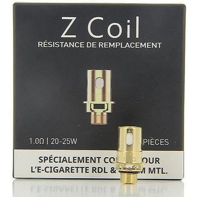 Cigarette électronique Pack de 5 resistances DTL Pro R 1.0ohm zenith-zlide  Innokin