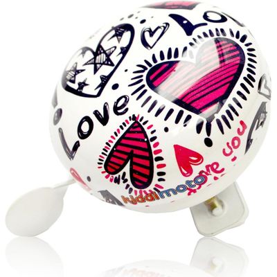 Sonnette De Vélo Enfant Grenhaven - Boîtier Aluminium Léger, Facile à Installer Sur Guidon 20-24mm