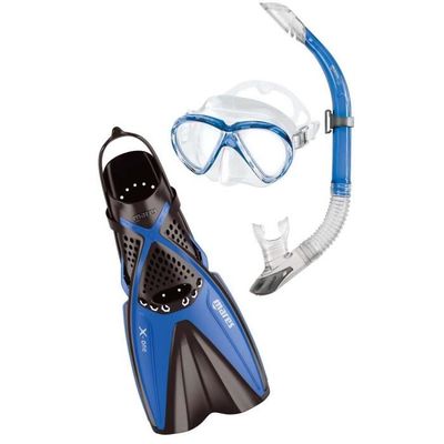 Mares X-One Marea ensemble de plongée masque + tuba + palmes MARES