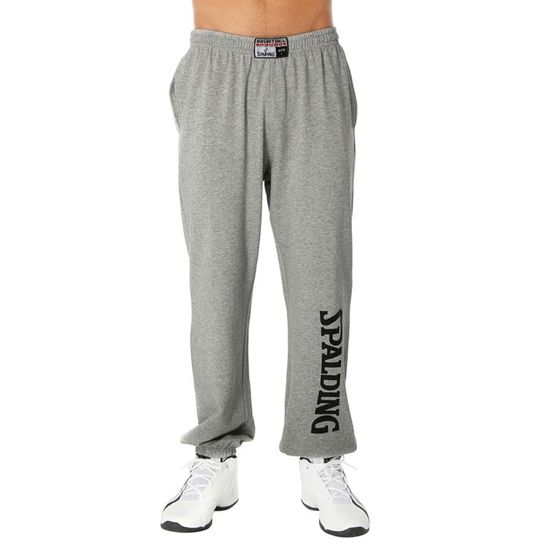 Spalding Team Warm Up Classic Pants Pour Hommes | Noir