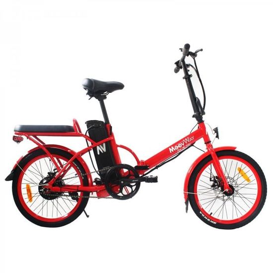 Moovway vélo electrique cheap pliable urban city mixte