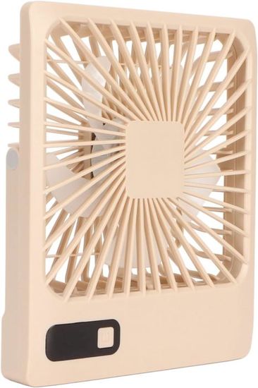 Mini Ventilateur De Bureau Pliable Avec écran Numérique - Bleu - Neuf